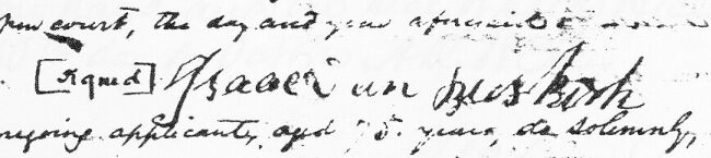 signature